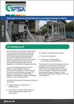 GFSA Hydrogen PSA Package